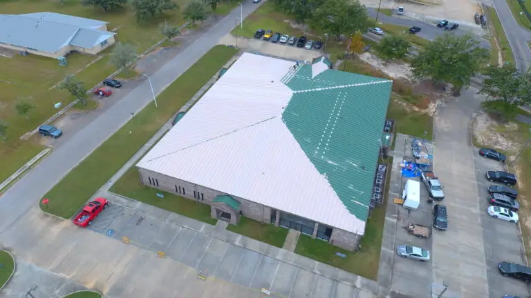 Commercial Roof Renovation