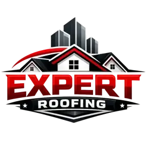 New Expert Roofing Logo