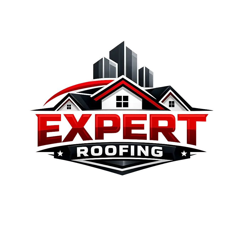 New Expert Roofing Logo