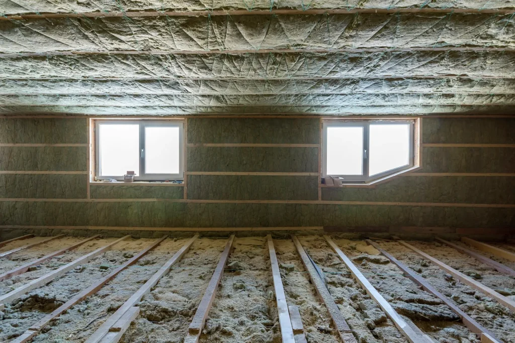 blown insulation services