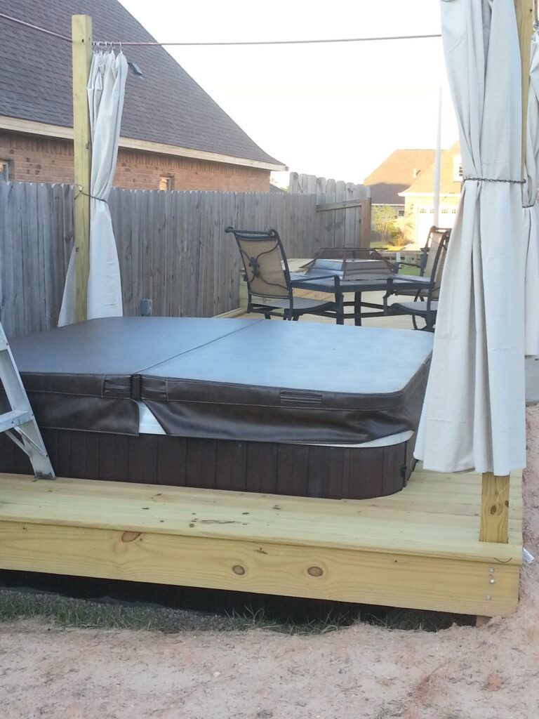 Custom Deck Building