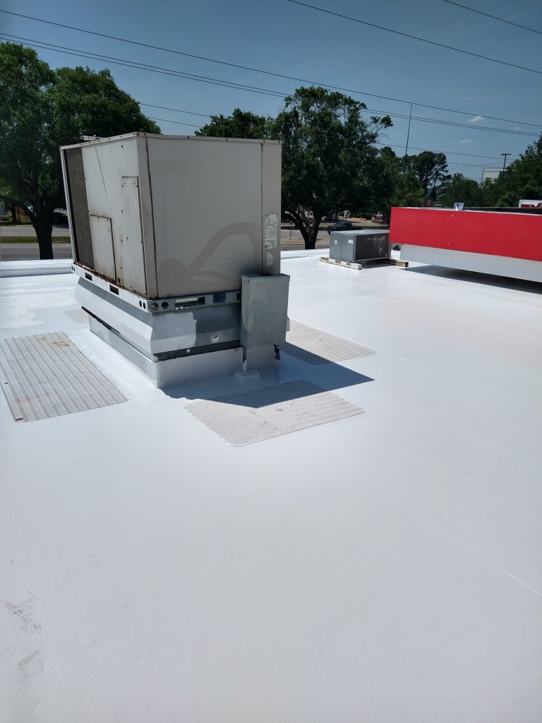 Affordable White Roofing Services in Lucedale