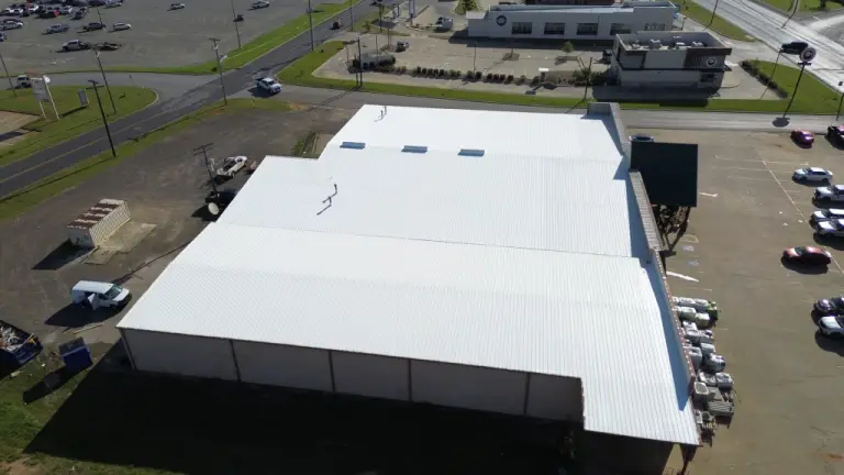 White Roofing