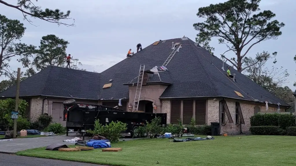 Shingle Roofing Installation