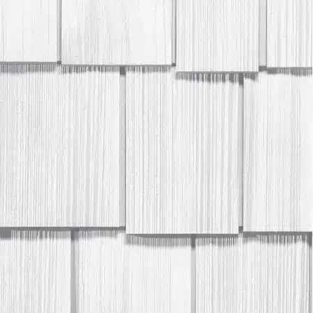 Staggered Edge Siding