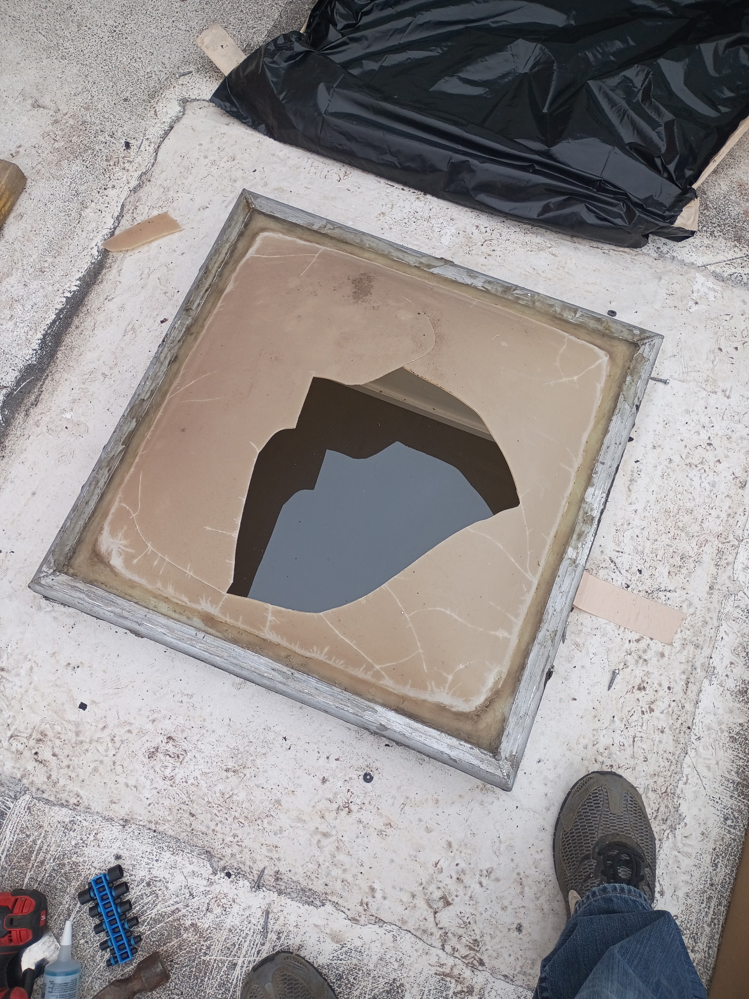 skylight repair