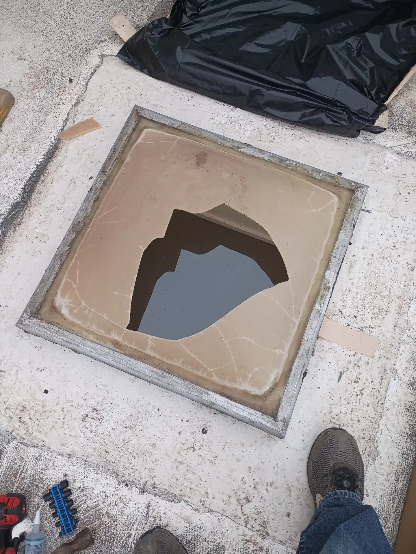skylight repair