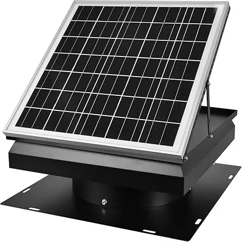 Solar Attic Vents installed in Ocean Springs