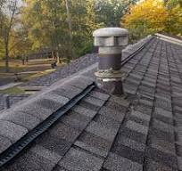 Vented Ridge With Shingle Overlay