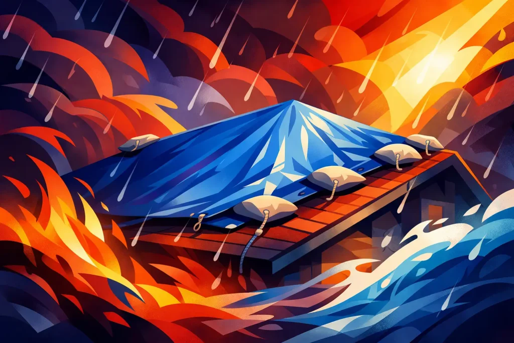 Emergency Roof Tarping Services That Hold