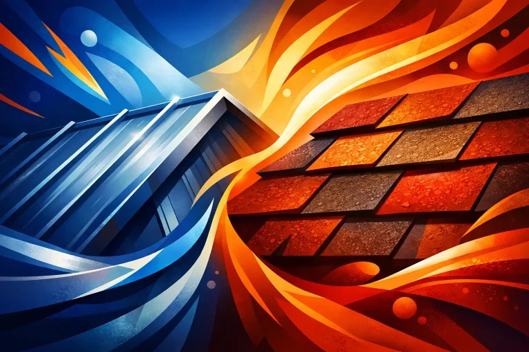 Metal Roofing vs Shingles Cost Compared