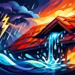Roof Leak Repair After Storm Damage