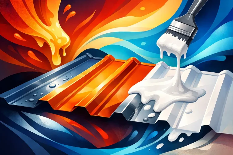 Which Roof Coating Is Best for a Metal Roof?