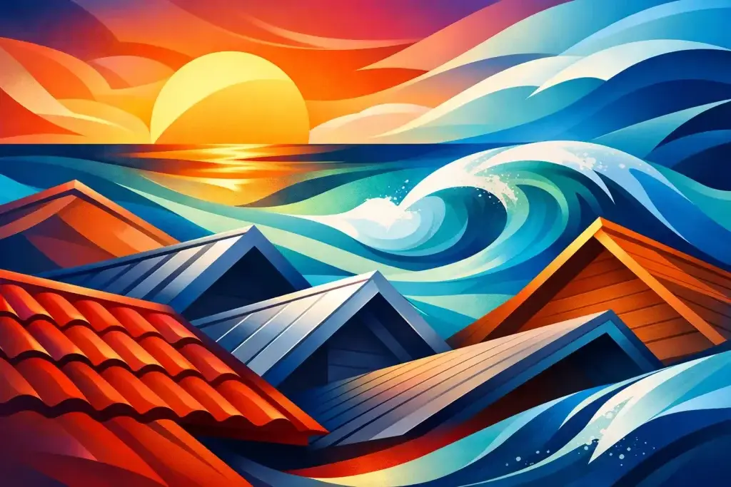 Best Materials for Coastal Roofing Homes