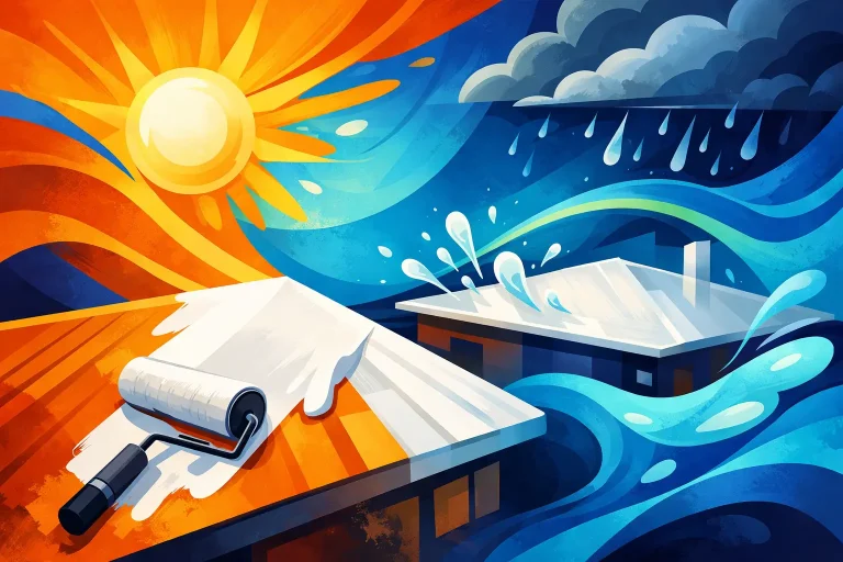 Elastomeric Roof Coating Benefits That Matter