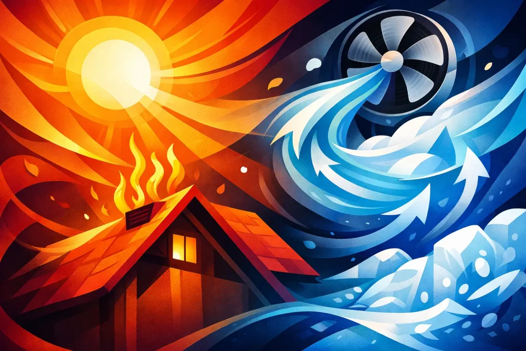 How to Reduce Attic Heat Buildup Fast