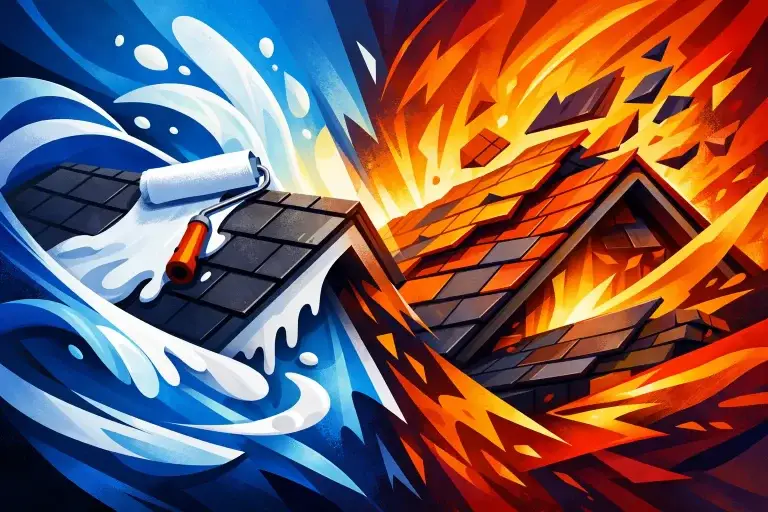 Roof Coating vs Replacement: Which Wins?