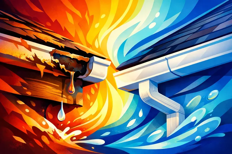 When to Replace Gutters and Fascia