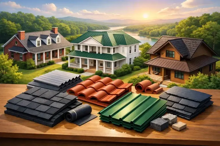 Best Roofing Materials for Mississippi Homes