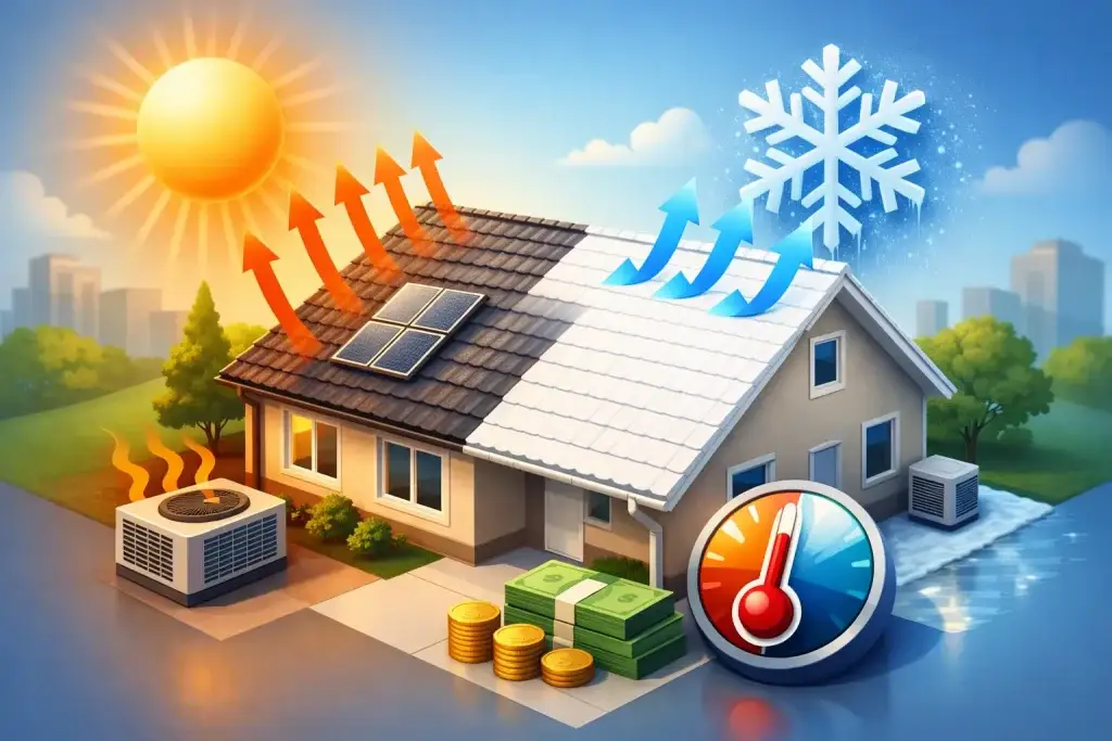 Can Roof Coating Lower Cooling Bills?