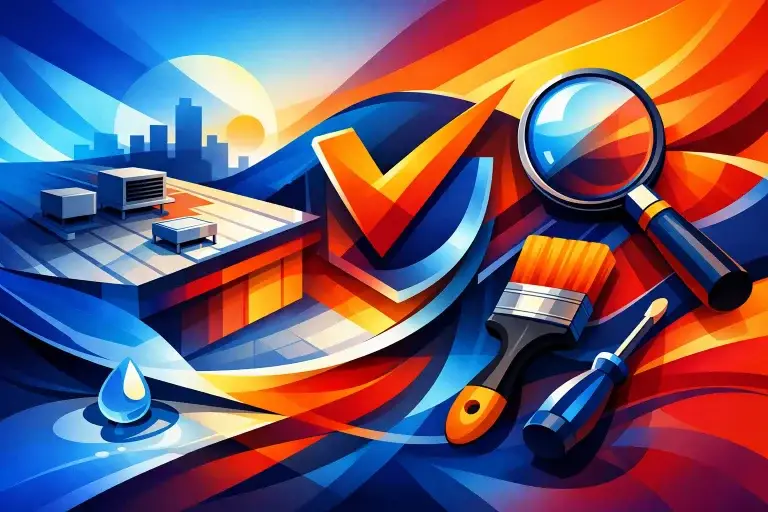 Commercial Roof Maintenance Checklist