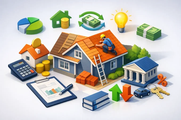 How to Finance Roof Replacement Smartly