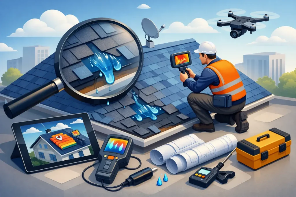 Roof Leak Detection Services That Get Answers