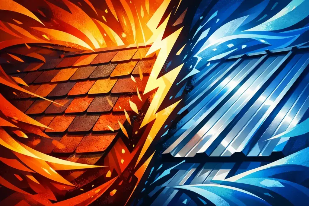 Shingle Roof vs Metal Roof: Which Wins?