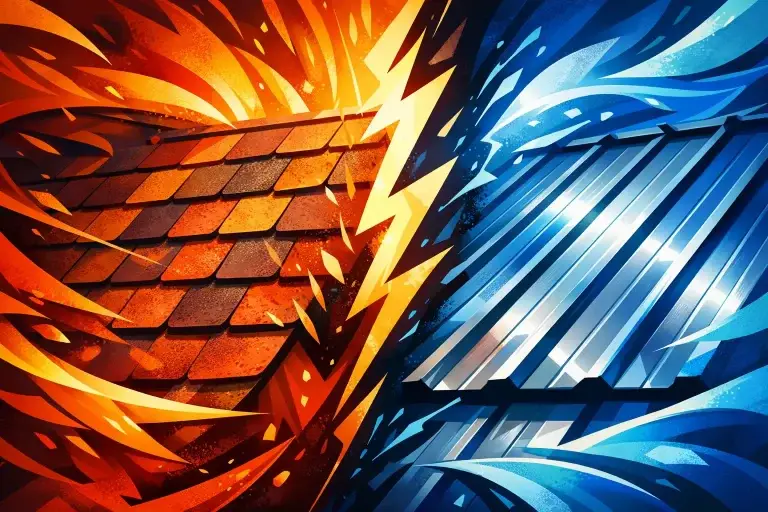 Shingle Roof vs Metal Roof: Which Wins?