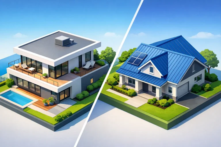 Flat Roof vs Metal Roof: Which Fits Best?