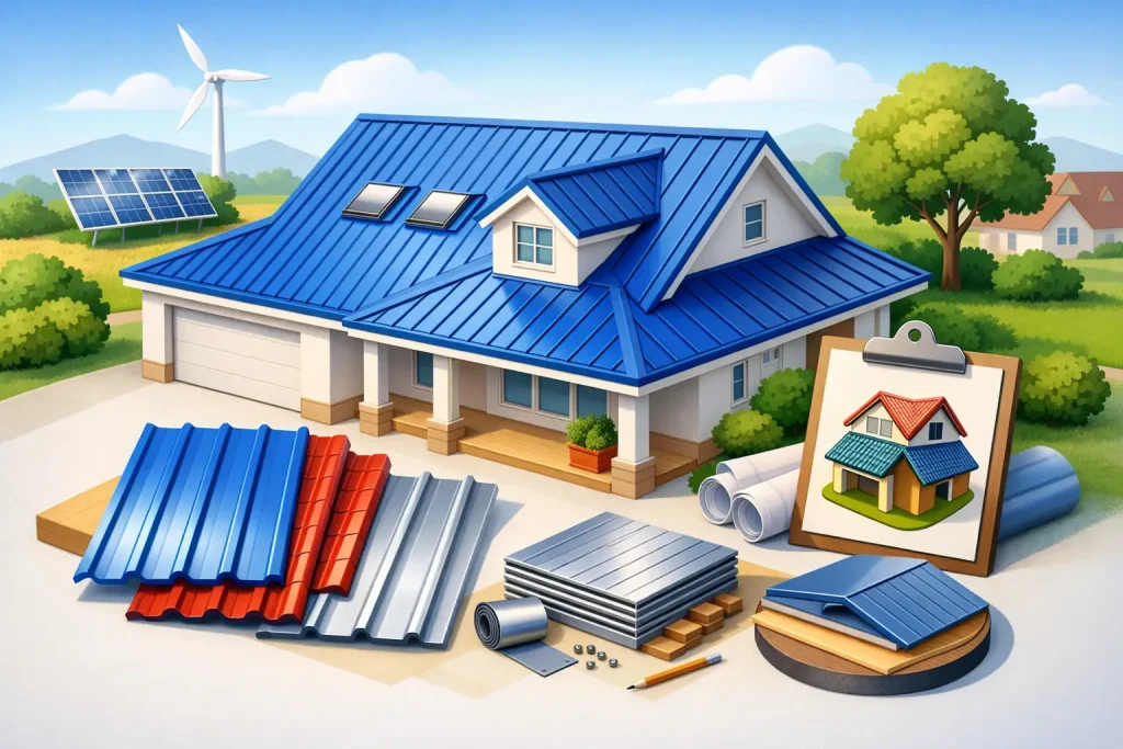 Homeowner Guide to Metal Roofs