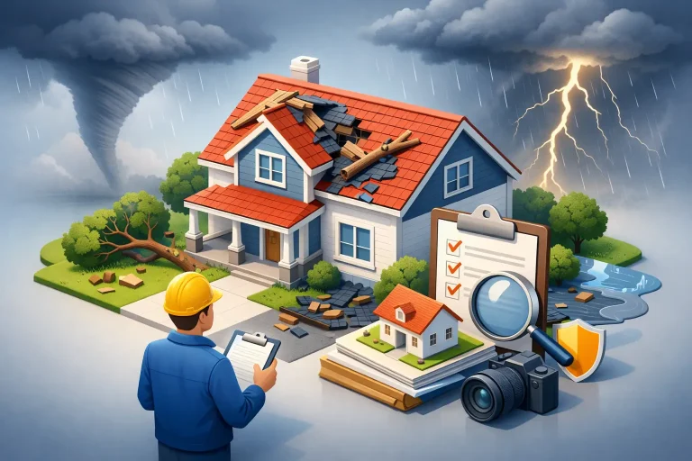 Homeowner Guide to Storm Roof Claims