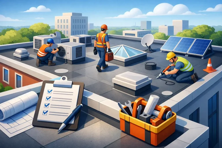 How to Plan Commercial Roof Maintenance