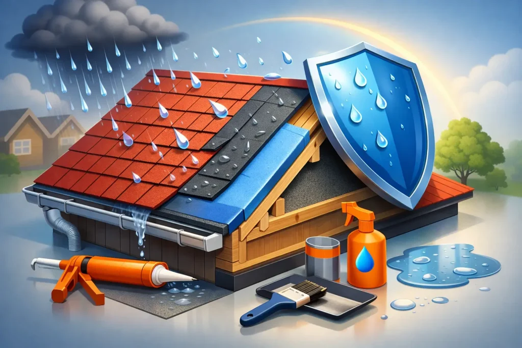 How to Protect Roofs From Moisture