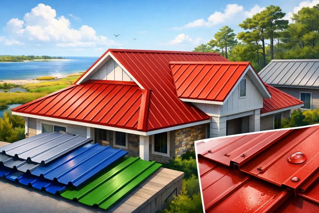 South Mississippi Metal Roofing That Lasts
