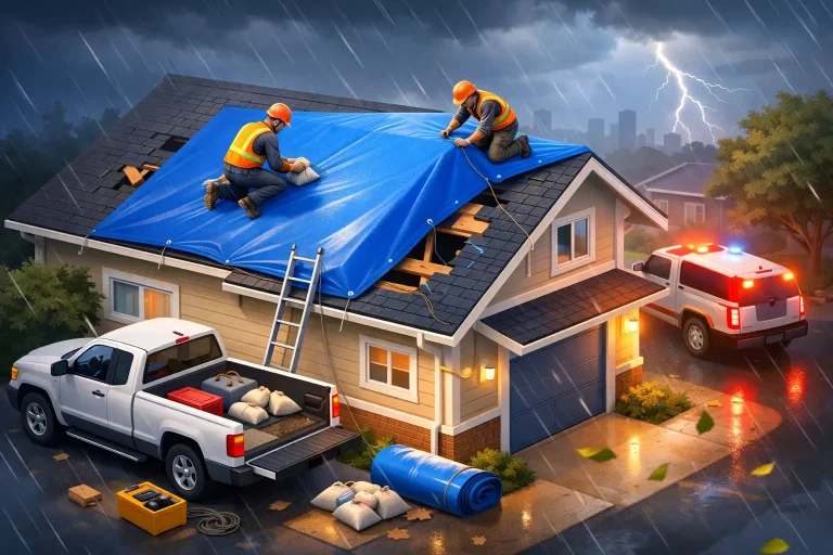 Wiggins Emergency Roof Tarping Fast Help
