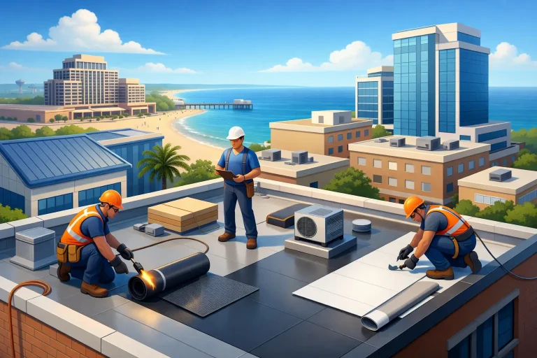 Biloxi Commercial Roofing Contractor Services