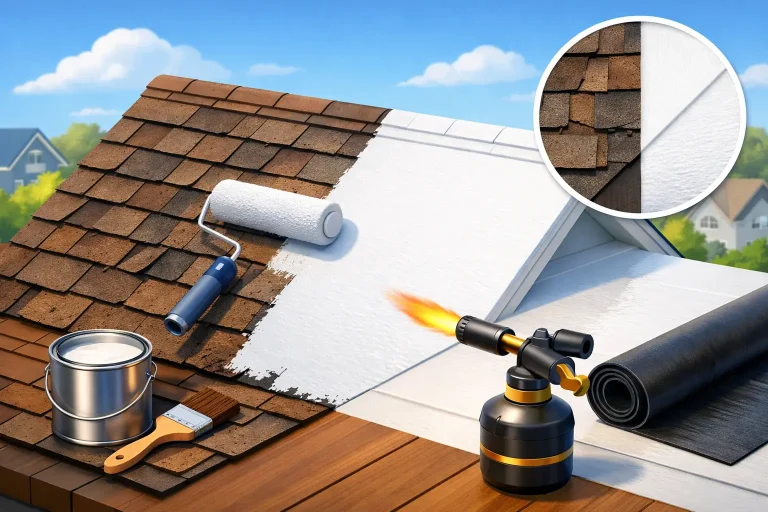 Can You Coat Over Old Shingles? Get Answers