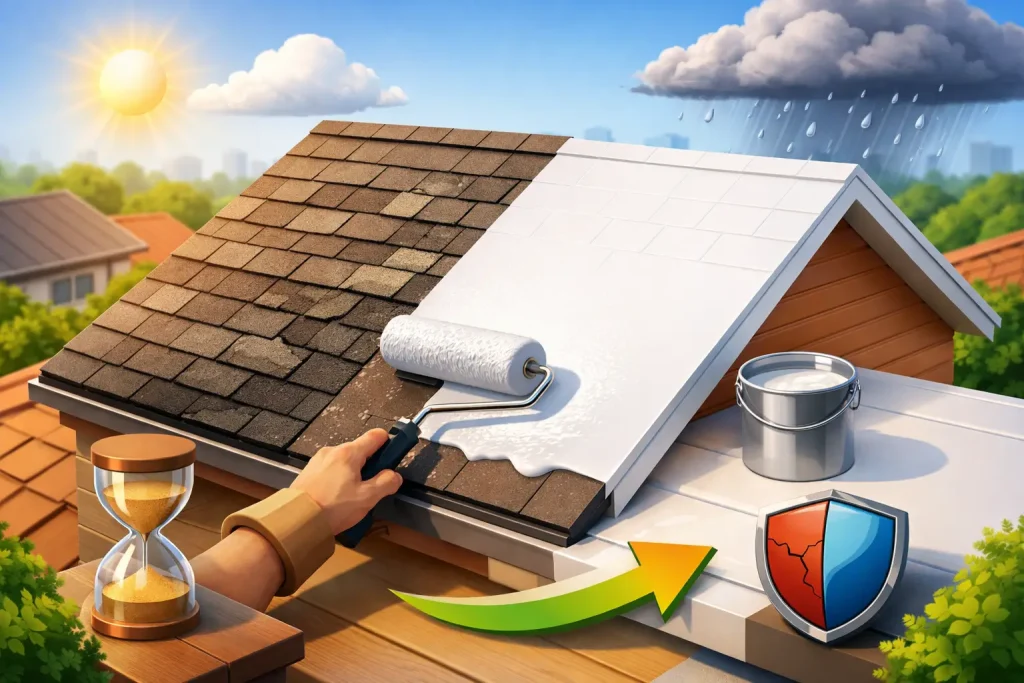 Does Roof Coating Extend Lifespan? The Facts