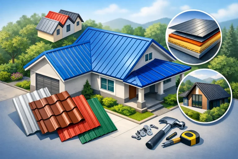 How to Choose Metal Roofing for Your Property