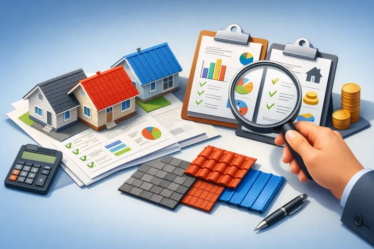 How to Compare Roofing Estimates Without Guesswork