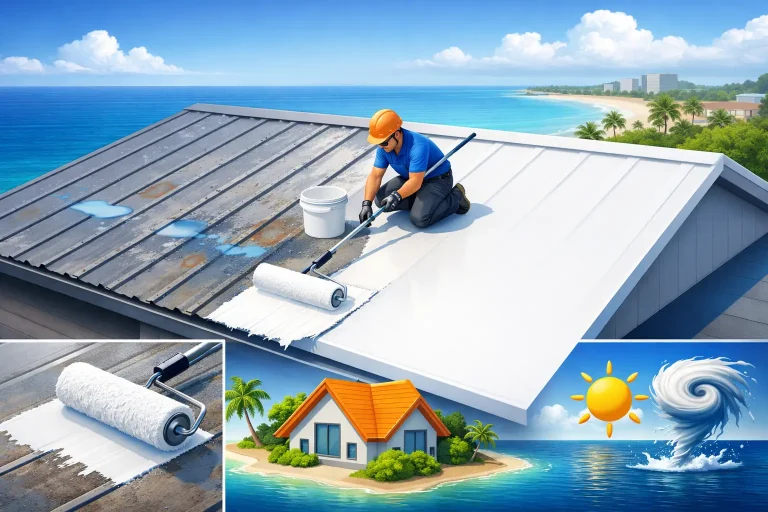 Silicone Roof Coating Review for Gulf Coast Roofs