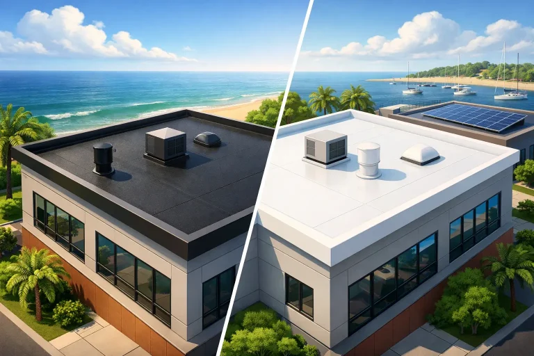 EPDM Versus TPO Roofing for Gulf Coast Buildings