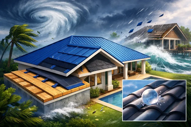 Hurricane Resistant Roofing Trends for Gulf Homes