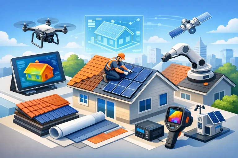 Roof Restoration Technology Trends to Watch