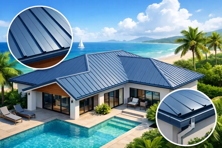 Standing Seam Metal Roof Review for Gulf Homes