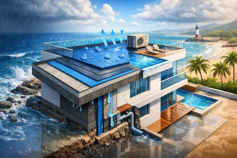 Waterproofing Systems for Coastal Buildings