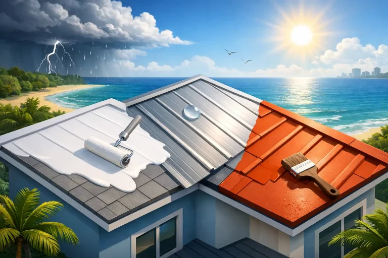 Which Roof Coating Lasts Longest on Gulf Roofs?