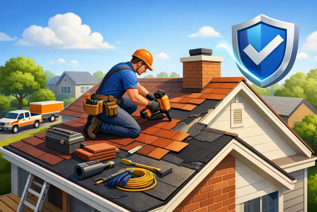 Wiggins Roof Repair Contractor You Can Count On