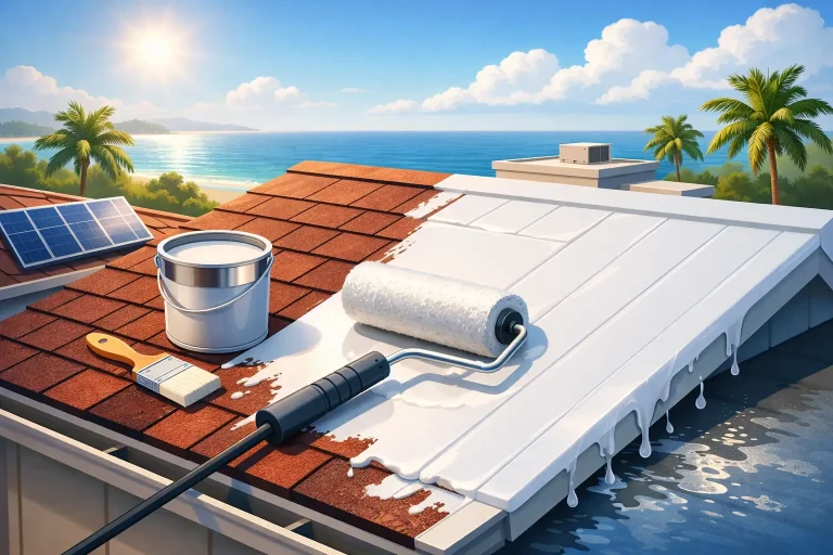Acrylic Roof Coating Review for Gulf Coast Roofs